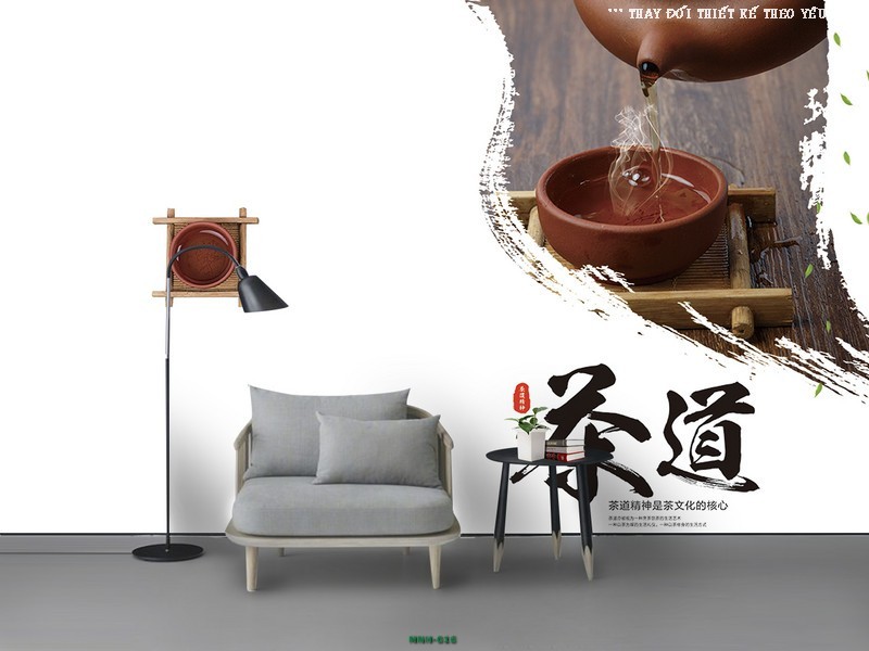 Quán trà - trà đạo MNH-016